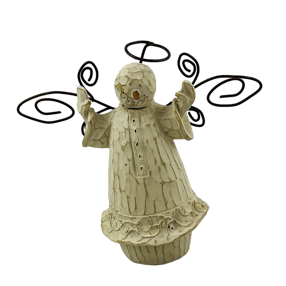 Flurryville Angel Gabriel Nativity Replacement‎ Figure Snowman Living Quarters